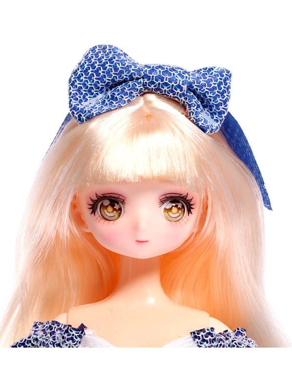 Кукла шарнирная «Пушистая мода», с питомцем