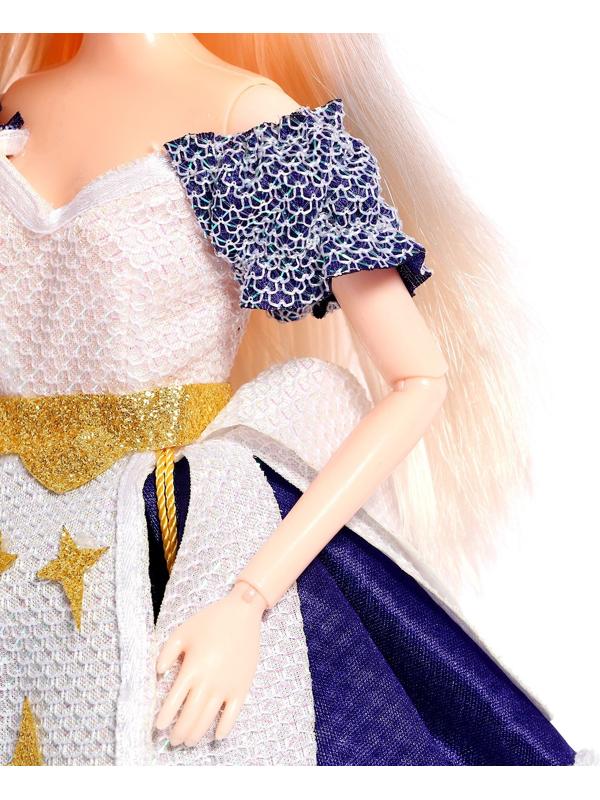 Кукла шарнирная «Пушистая мода», с питомцем