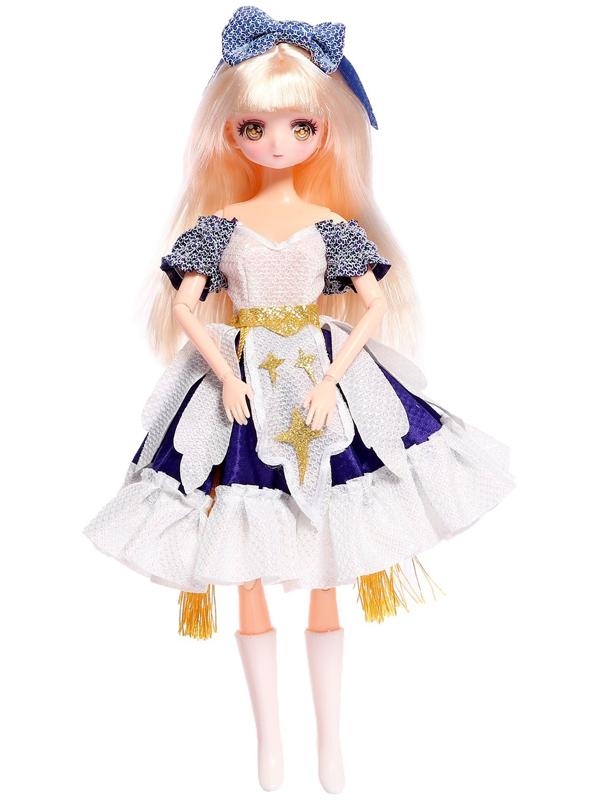 Кукла шарнирная «Пушистая мода», с питомцем