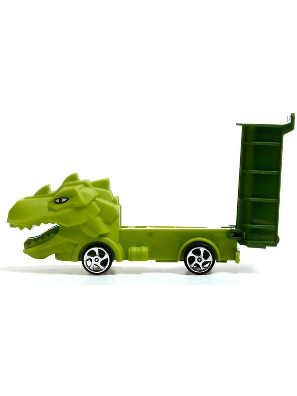 Набор грузовиков «Парк животных. Динозавры», инерция, МИКС