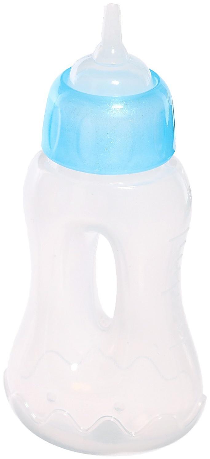 Пупс функциональный «Мой малыш» с аксессуарами, пьёт, писает