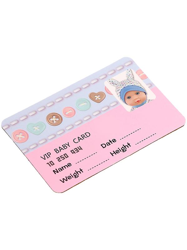 Пупс функциональный «Мой малыш» с аксессуарами, пьёт, писает