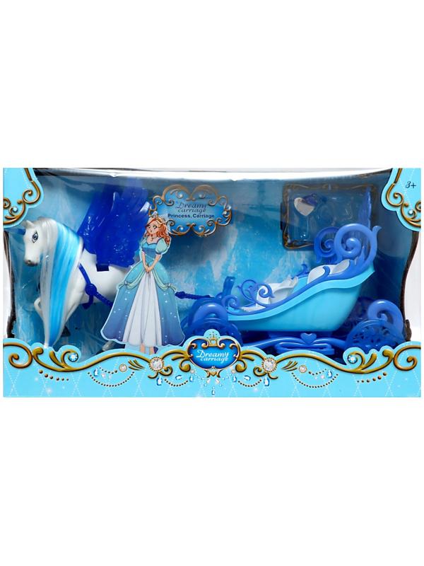 Карета дял кукол «Сказка», свет, звук