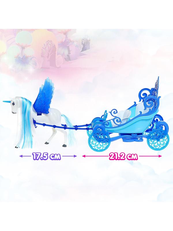 Карета дял кукол «Сказка», свет, звук