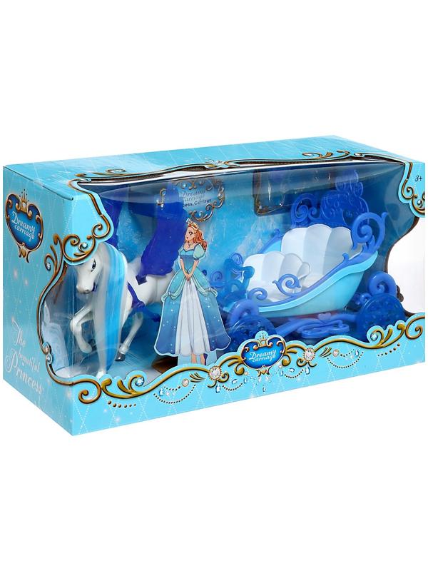 Карета дял кукол «Сказка», свет, звук