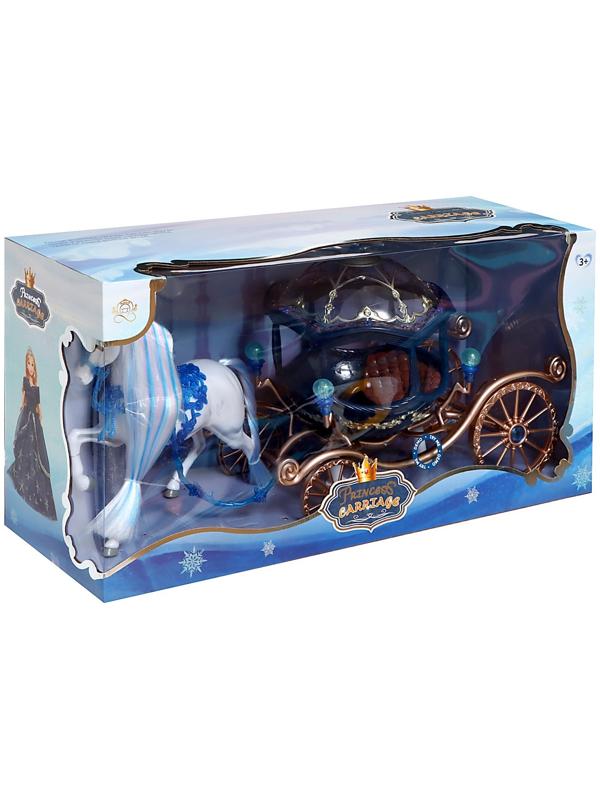 Карета для кукол «Сказка», свет