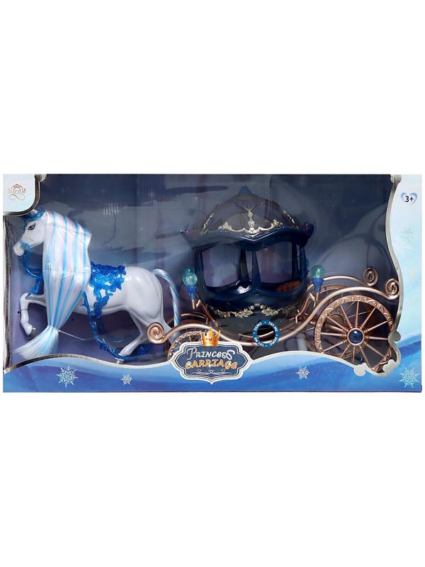 Карета для кукол «Сказка», свет