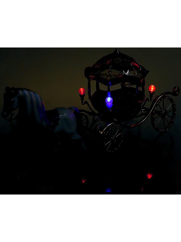 Карета для кукол «Сказка», свет