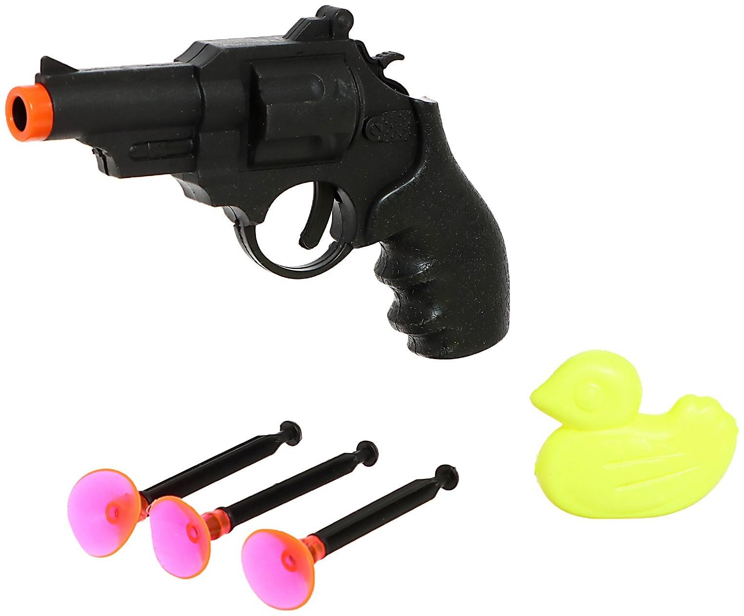 Пистолет «Агент», стреляет присосками