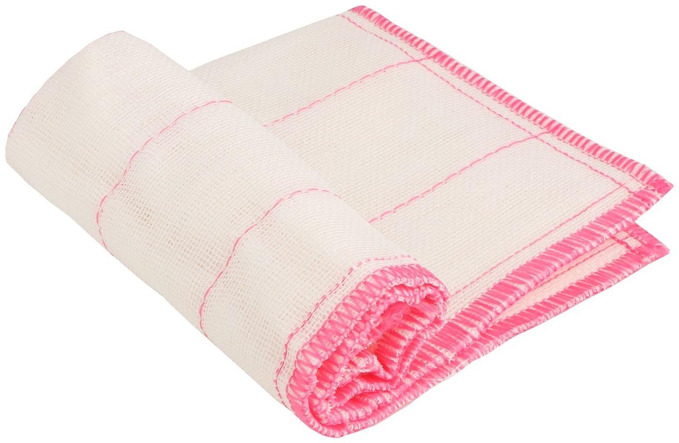 Салфетка Grand Caratt, бамбуковое волокно,  супервпитывающая, 30 х 30 см, 10 слоев