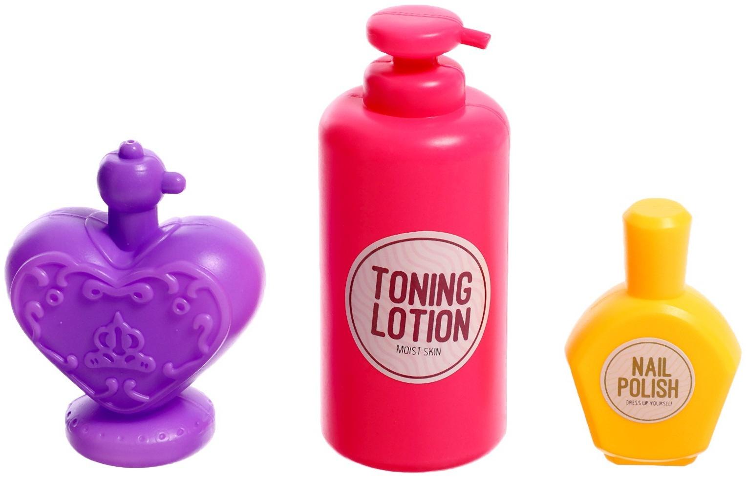 Игровой набор «Модница» в чемоданчике, с аксессуарами