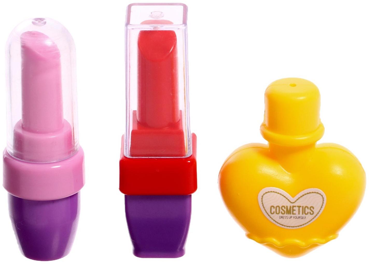 Игровой набор «Модница» в чемоданчике, с аксессуарами