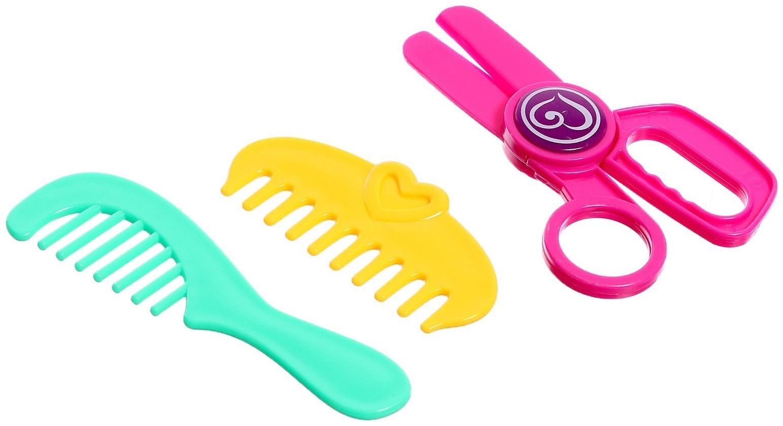 Игровой набор «Модница» в чемоданчике, с аксессуарами