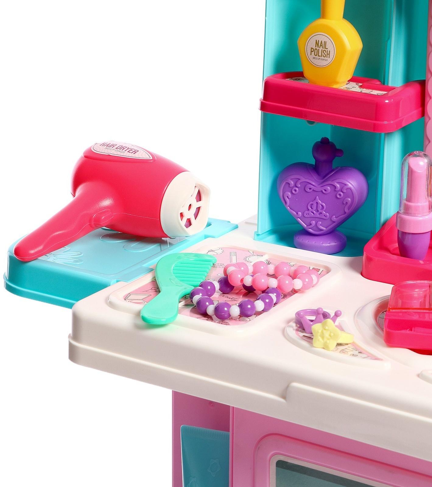 Игровой набор «Модница» в чемоданчике, с аксессуарами