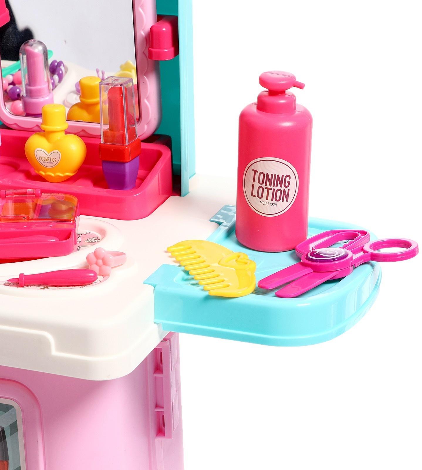 Игровой набор «Модница» в чемоданчике, с аксессуарами