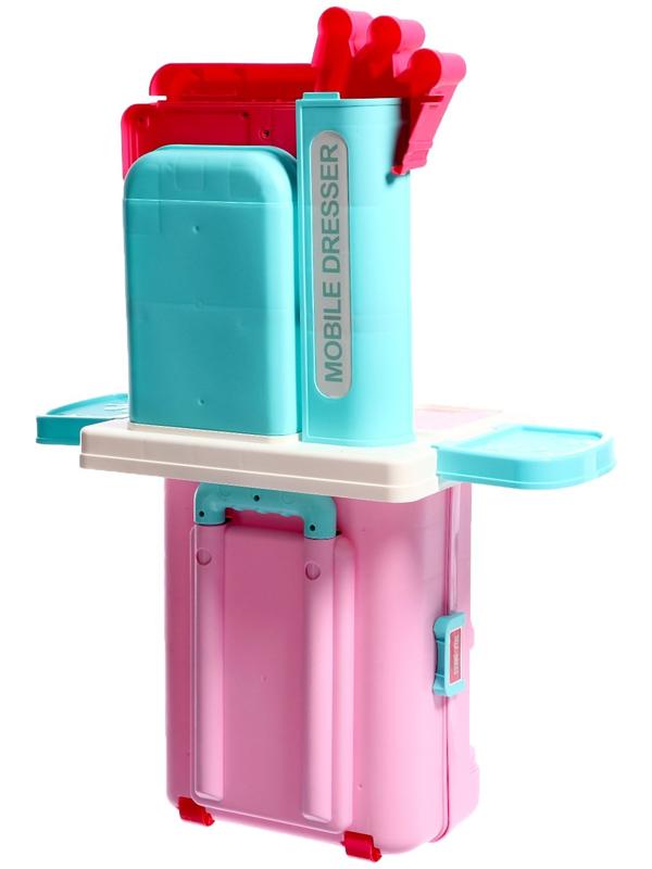 Игровой набор «Модница» в чемоданчике, с аксессуарами