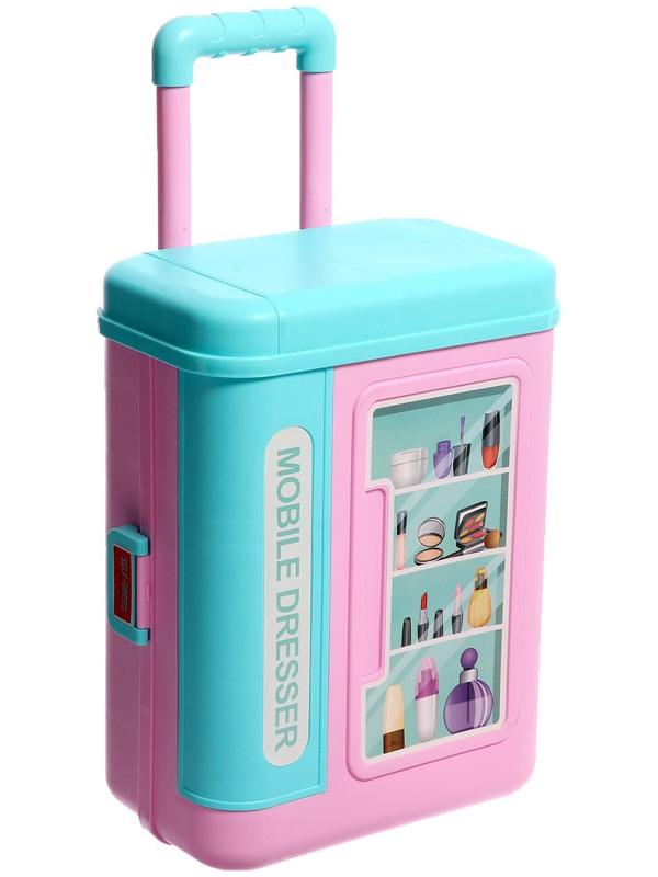 Игровой набор «Модница» в чемоданчике, с аксессуарами