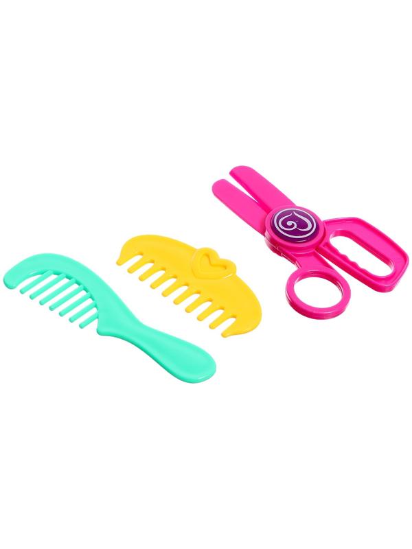 Игровой набор «Модница» в чемоданчике, с аксессуарами