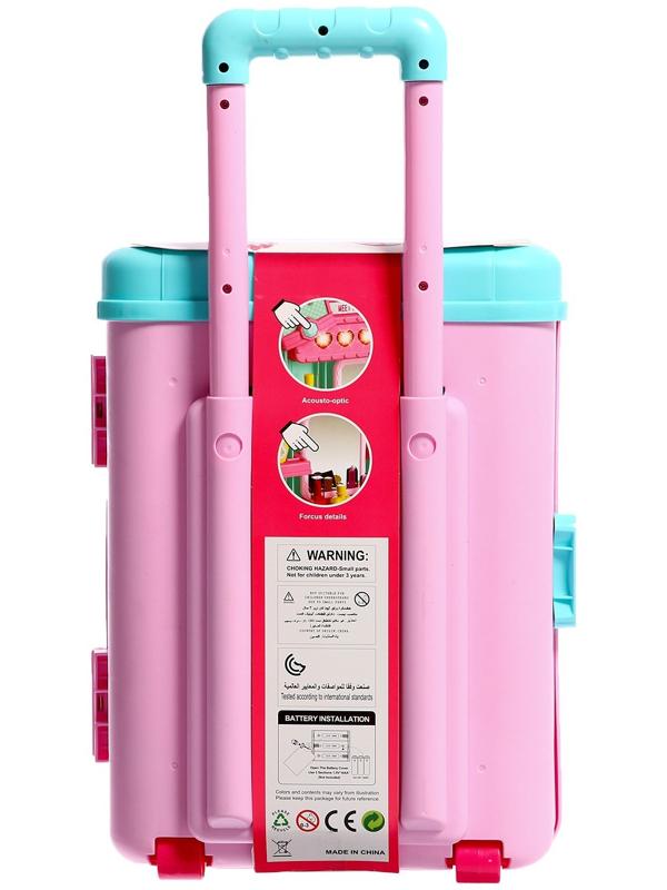 Игровой набор «Модница» в чемоданчике, с аксессуарами