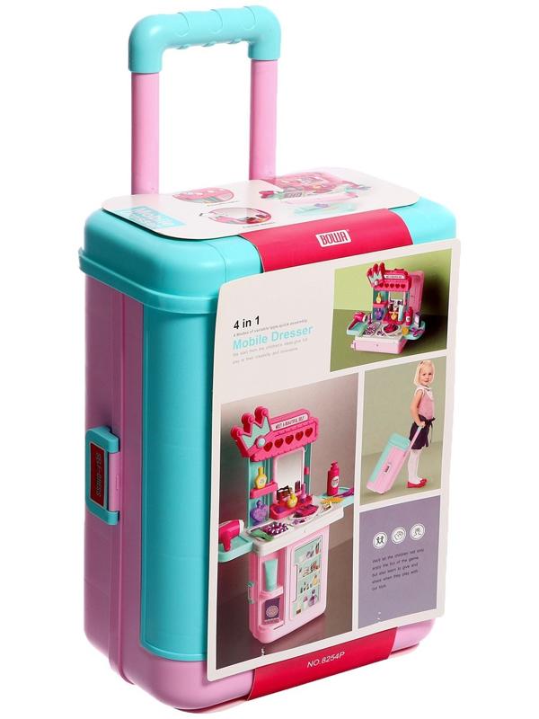 Игровой набор «Модница» в чемоданчике, с аксессуарами