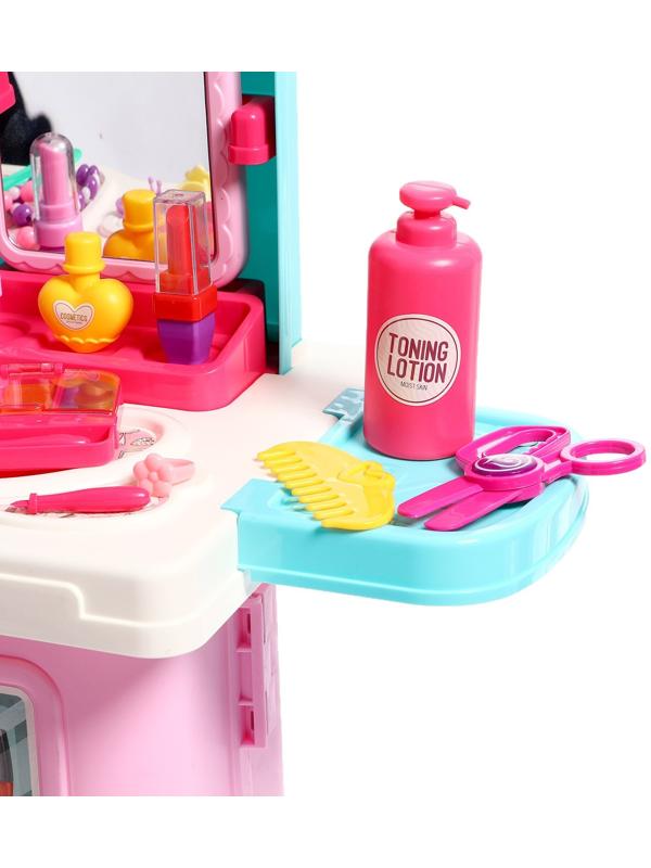 Игровой набор «Модница» в чемоданчике, с аксессуарами
