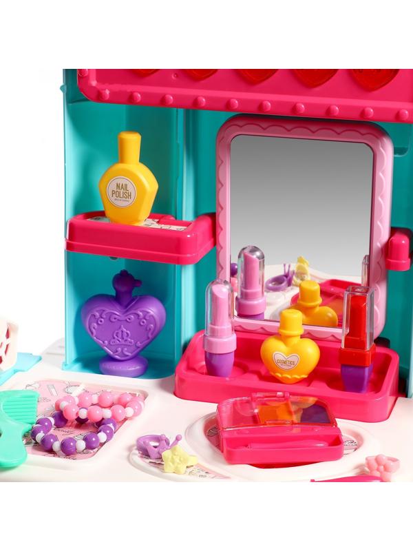 Игровой набор «Модница» в чемоданчике, с аксессуарами