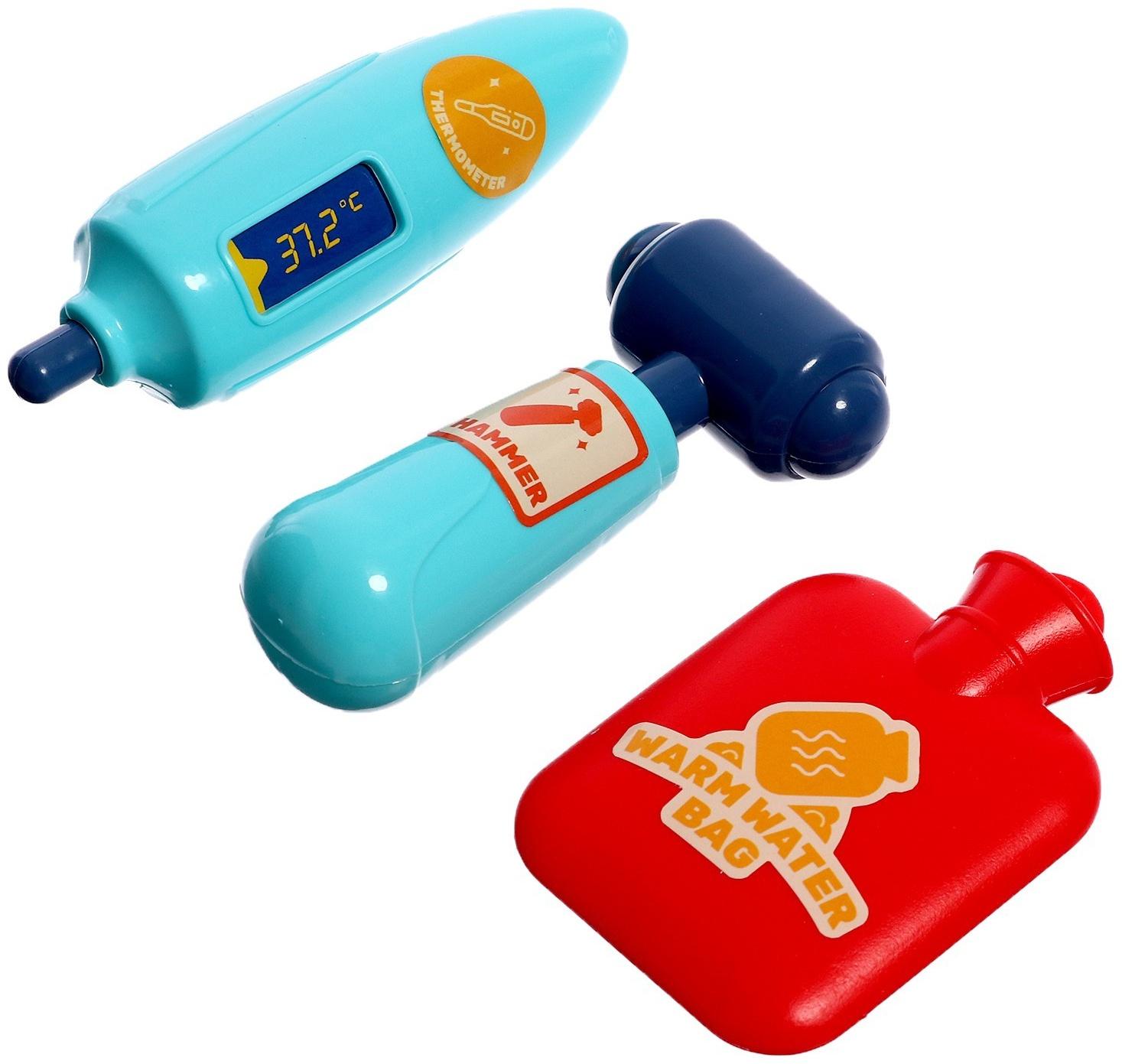 Игровой набор «Доктор» на тележке, с аксессуарами