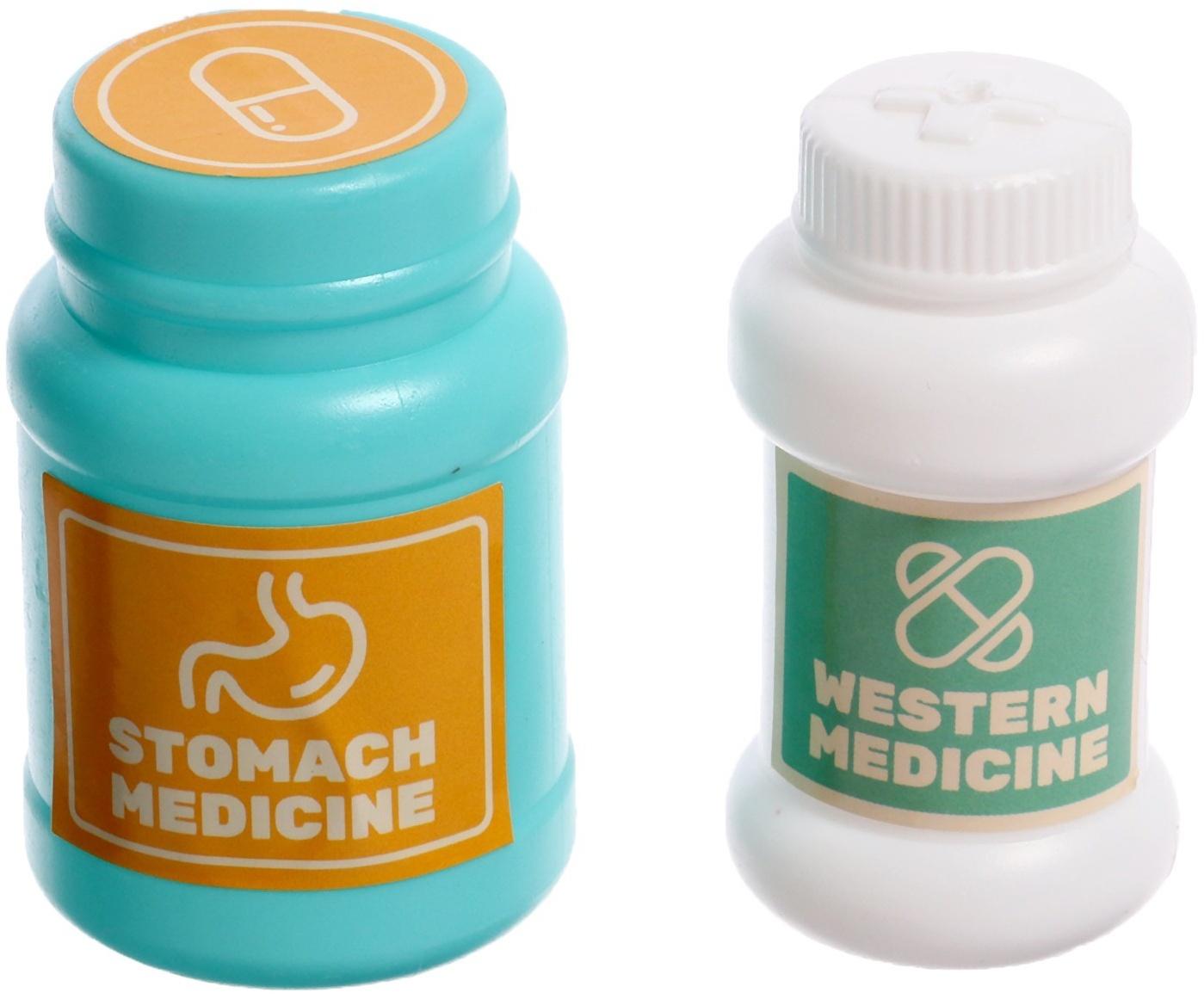 Игровой набор «Доктор» на тележке, с аксессуарами