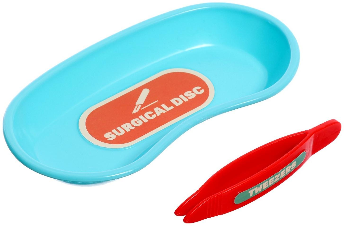 Игровой набор «Доктор» на тележке, с аксессуарами