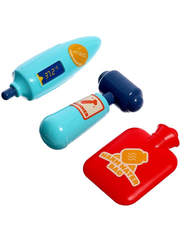 Игровой набор «Доктор» на тележке, с аксессуарами