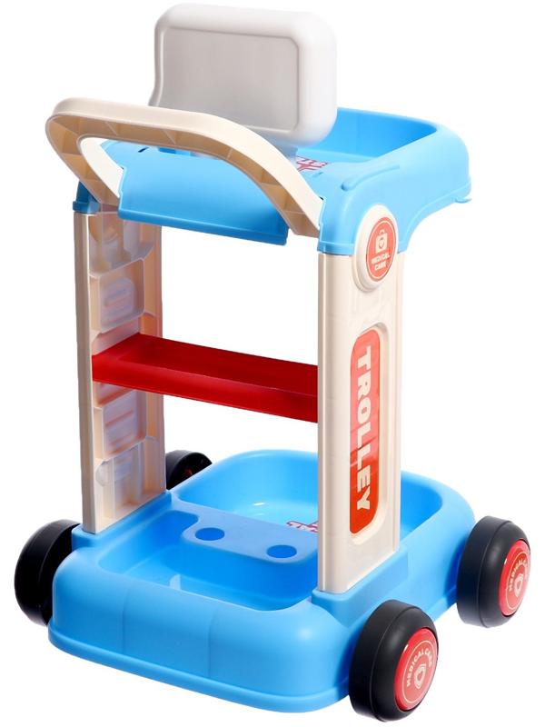 Игровой набор «Доктор» на тележке, с аксессуарами