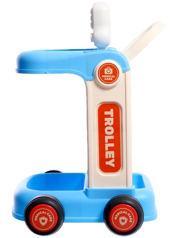 Игровой набор «Доктор» на тележке, с аксессуарами