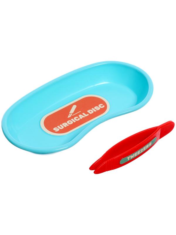 Игровой набор «Доктор» на тележке, с аксессуарами