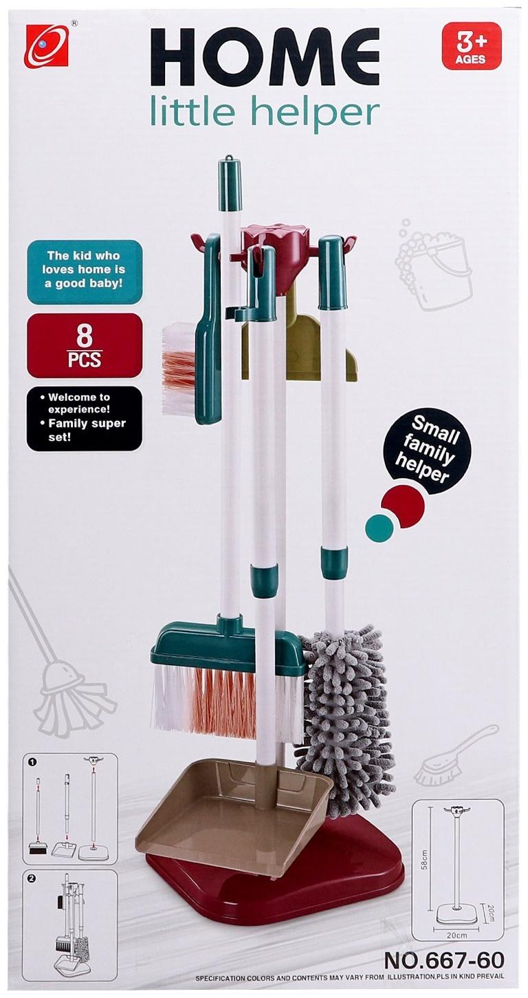 Игровой набор «Уборка», 6 предметов