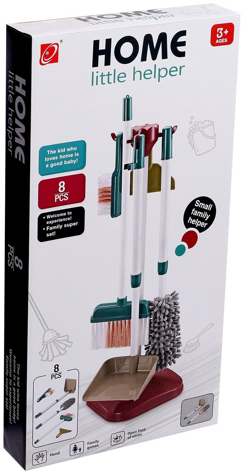 Игровой набор «Уборка», 6 предметов