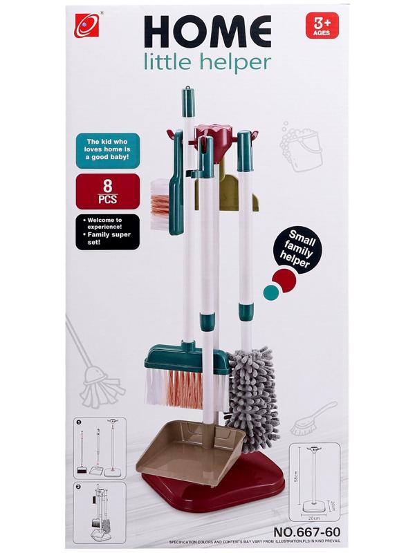 Игровой набор «Уборка», 6 предметов