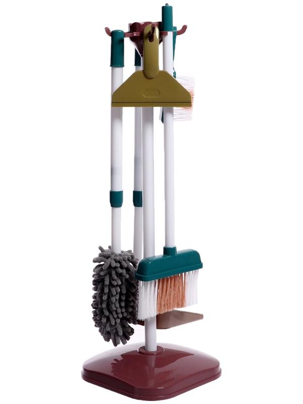 Игровой набор «Уборка», 6 предметов