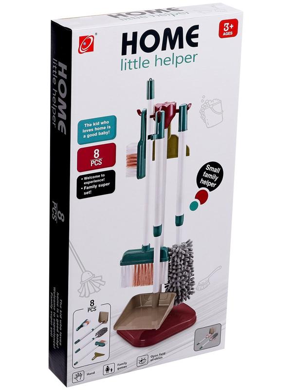 Игровой набор «Уборка», 6 предметов