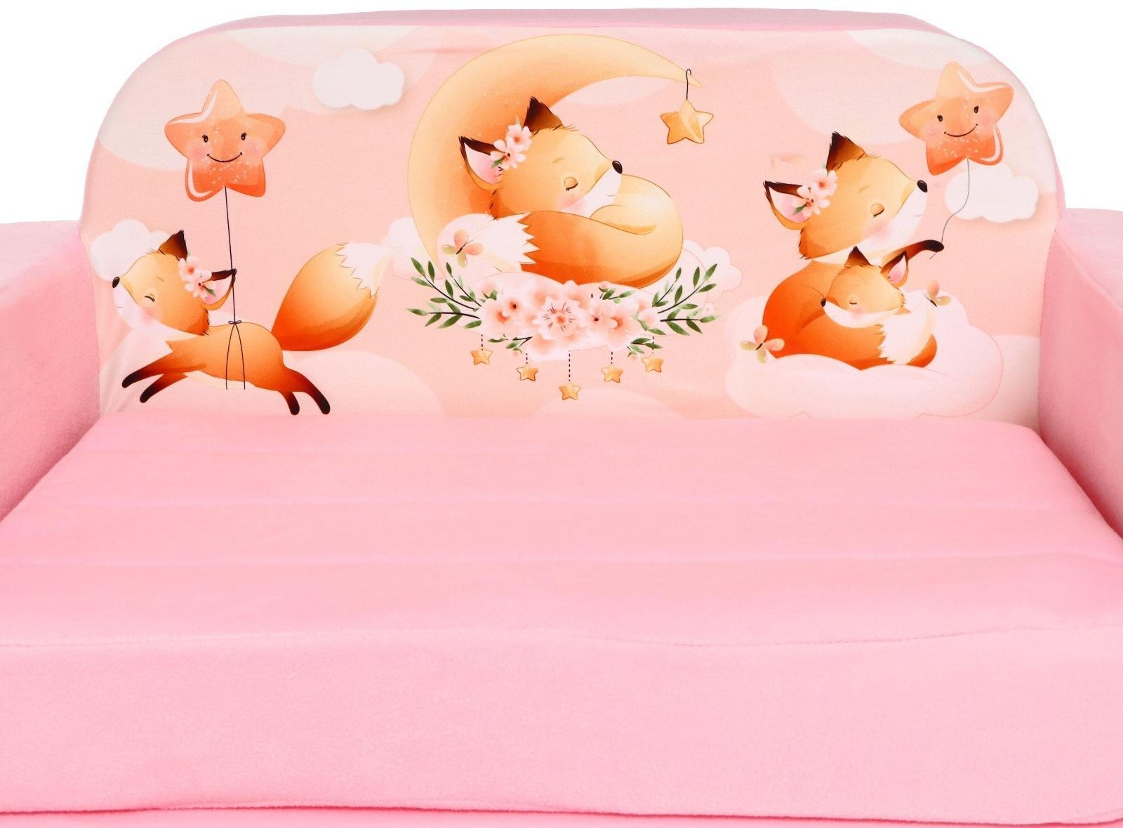 Мягкая игрушка-диван 