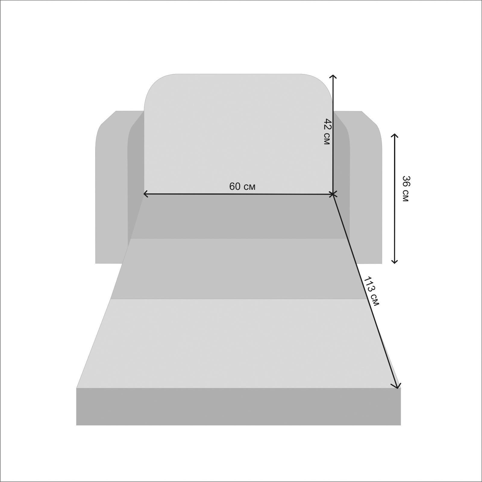 Мягкая игрушка-диван 