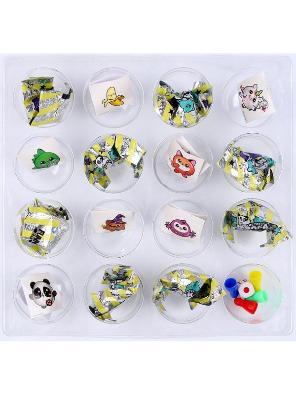 Игра-бродилка «Зверята» с мялками-антистресс