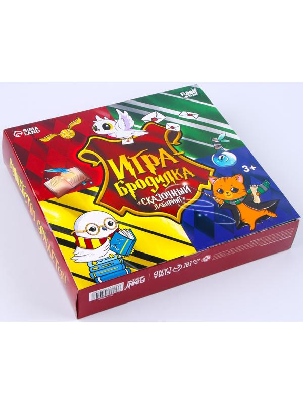 Игра-бродилка «Сказочный лабиринт»