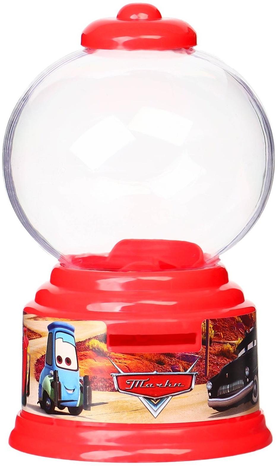 Копилка конфетница Тачки