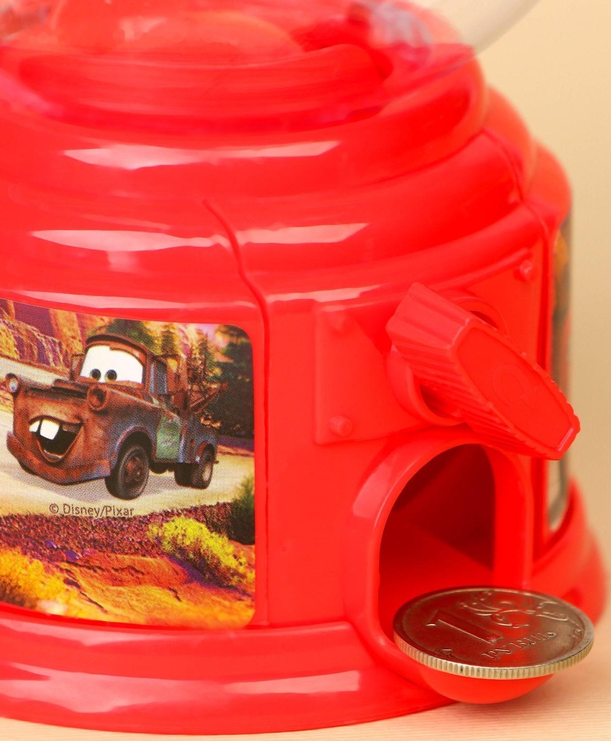 Копилка конфетница Тачки