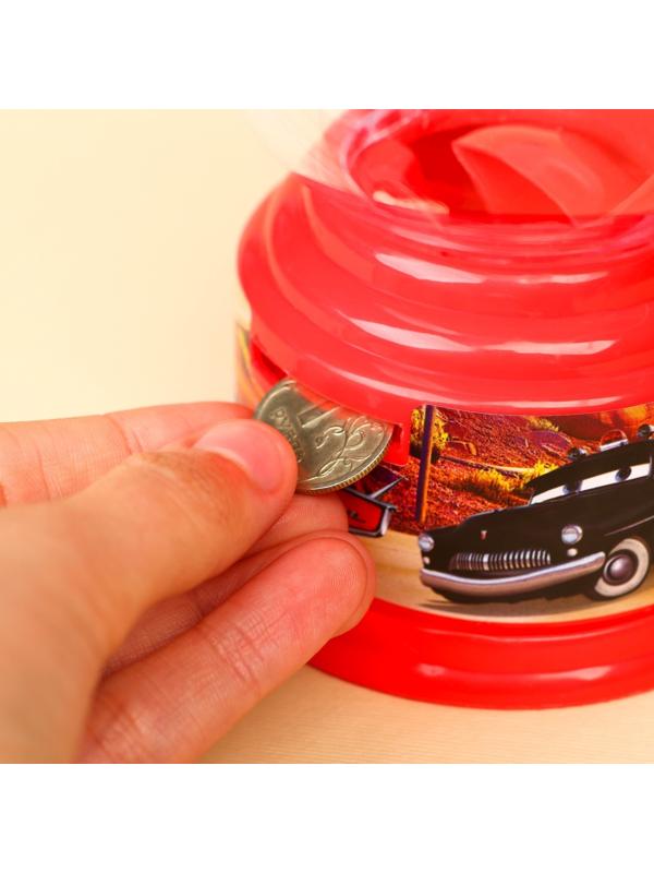 Копилка конфетница Тачки