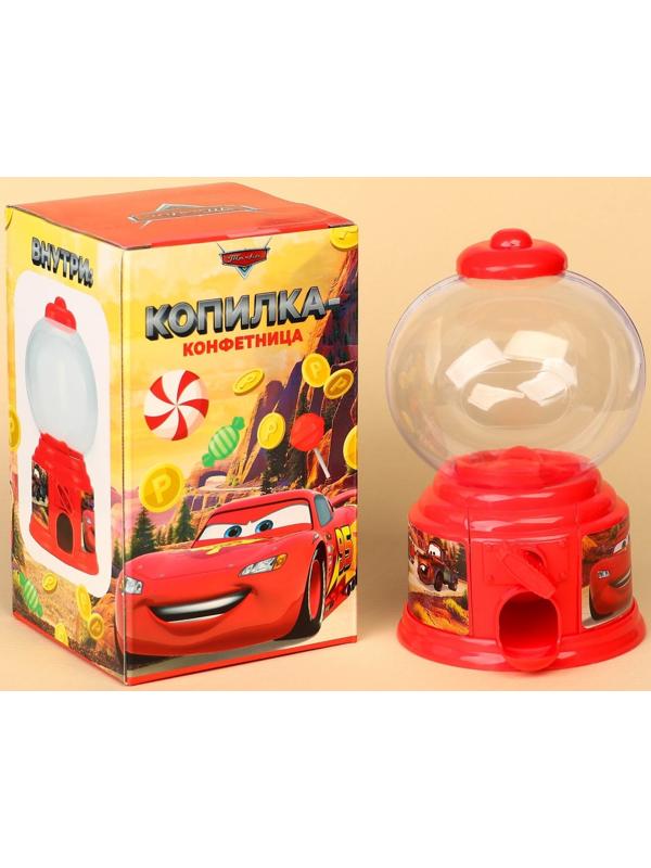 Копилка конфетница Тачки