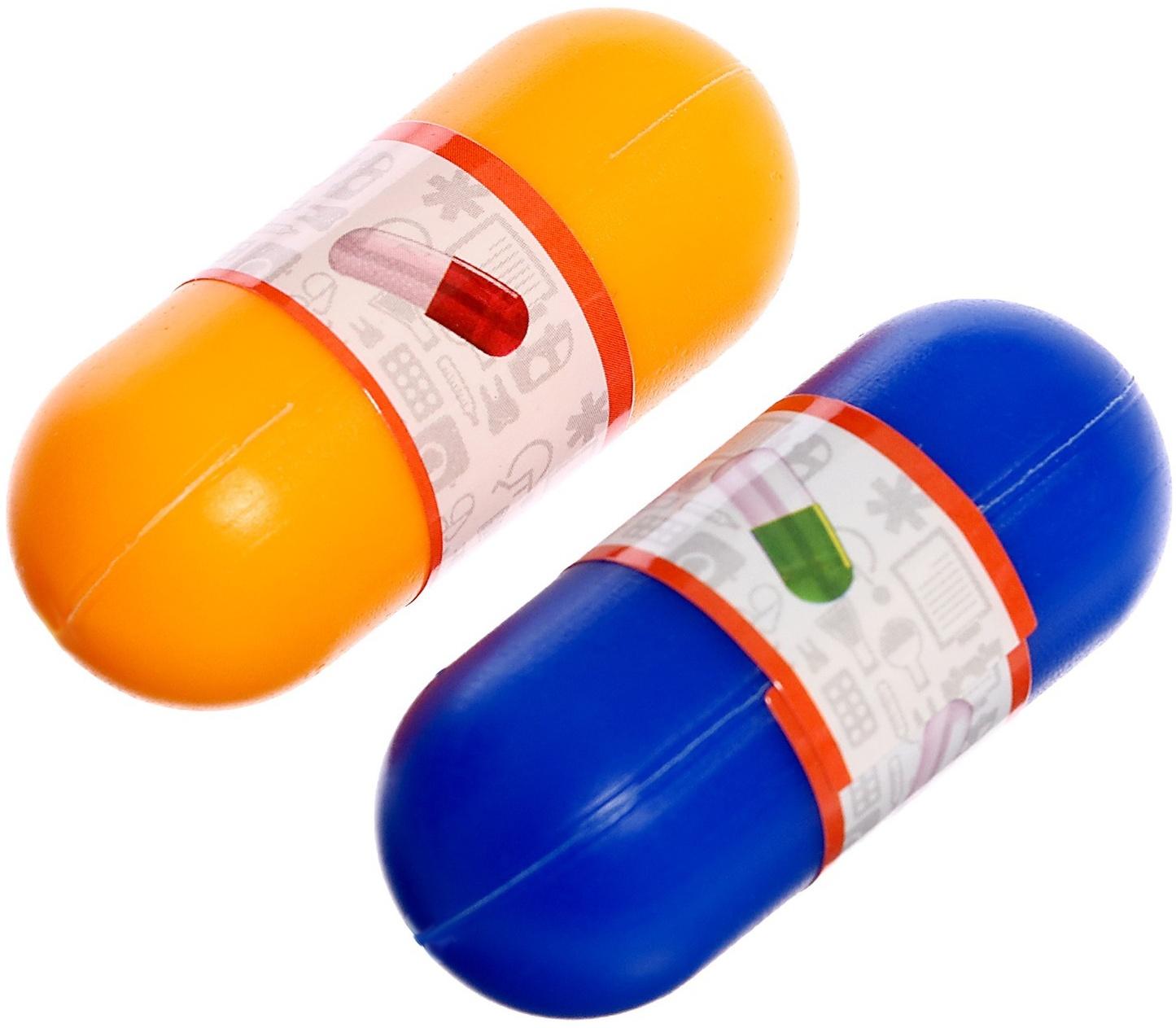 Набор доктора «На прием», 6 предметов