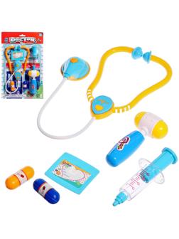 Набор доктора «На прием», 6 предметов