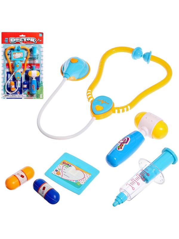 Набор доктора «На прием», 6 предметов