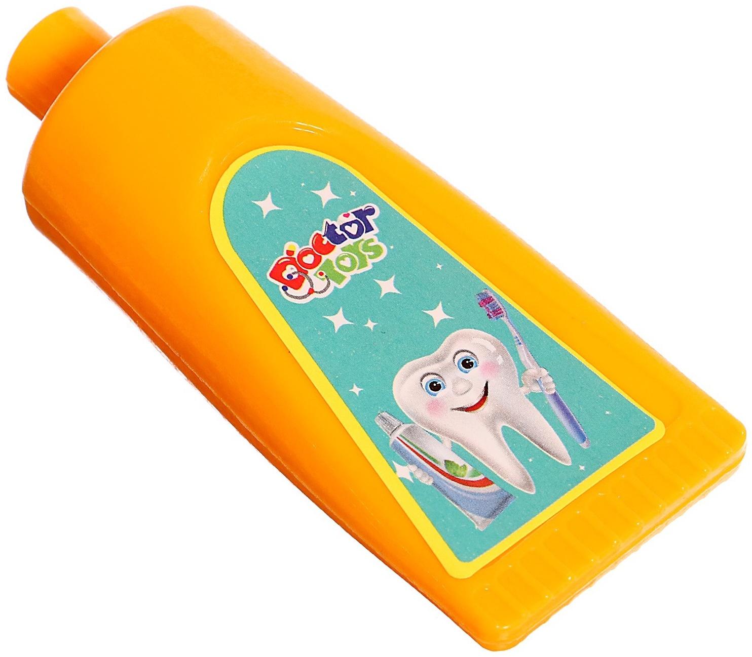 Набор доктора «Лечим зубки», 7 предметов